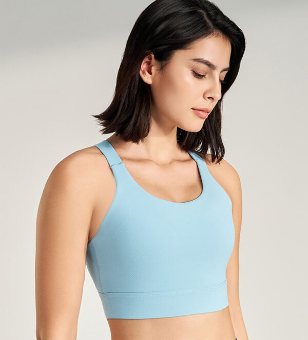 Wireless Quick-Dry Sports Bra – Breathable & Stretchy for Yoga - Image 5