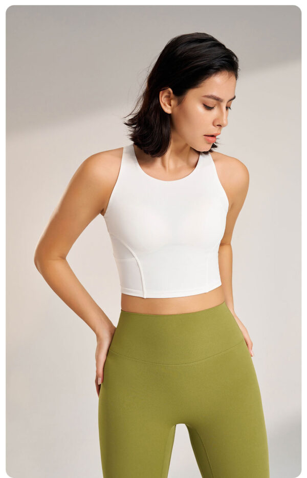 Push-Up Sports Bra – High Support for Running & Small Chest - Image 3