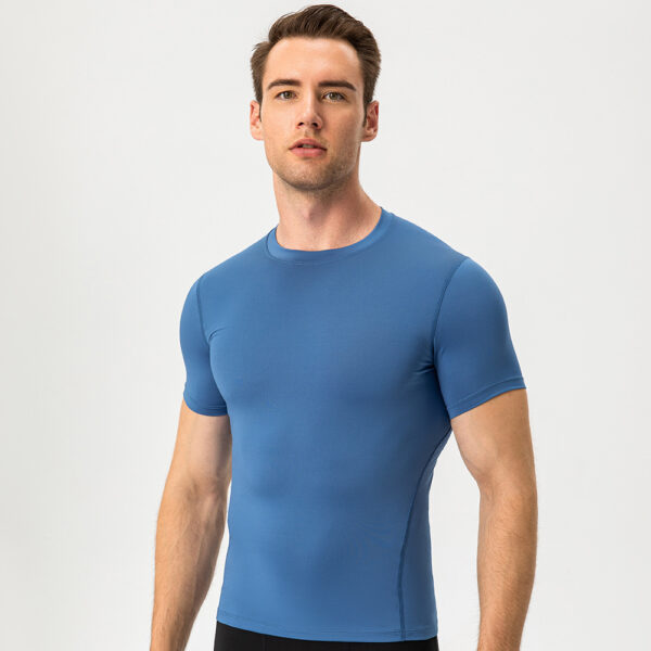 Running Shirt - Men's Quick Dry Sport Gym T-Shirt - Image 7