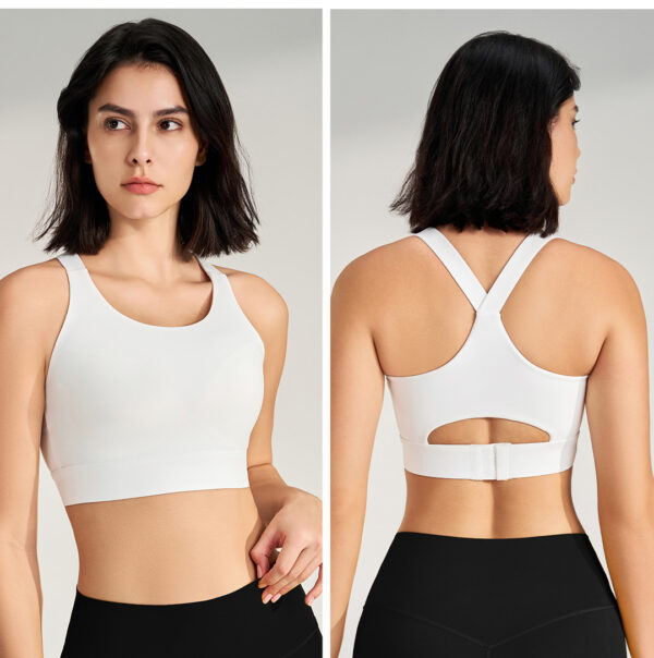 Wireless Quick-Dry Sports Bra – Breathable & Stretchy for Yoga - Image 2