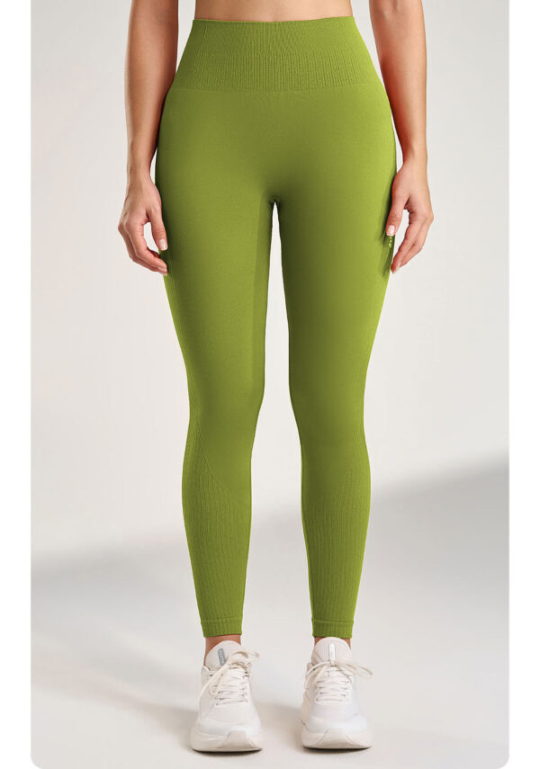 High-Waist Seamless Leggings – Quick-Dry, Butt Lifting for Gym - Image 5