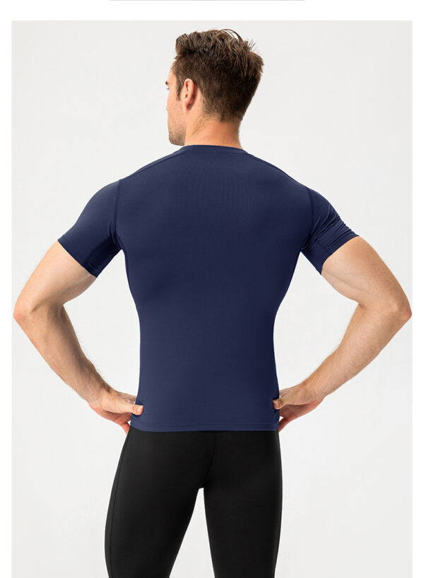 Running Shirt - Men's Quick Dry Sport Gym T-Shirt - Image 9