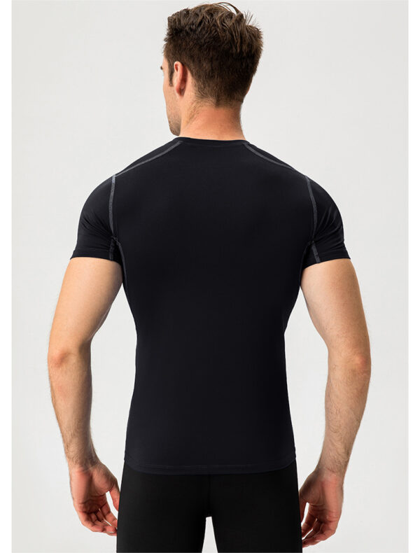 Running Shirt - Men's Quick Dry Sport Gym T-Shirt - Image 12
