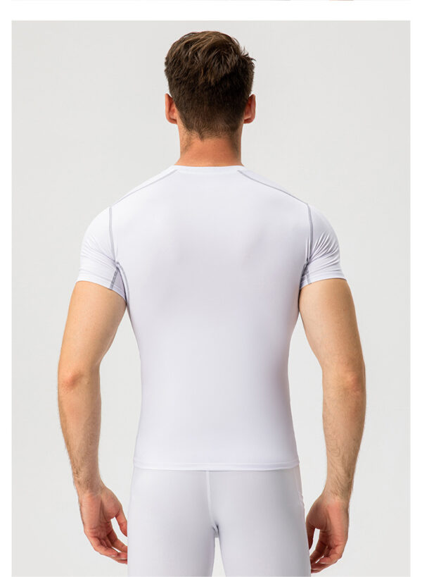 Running Shirt - Men's Quick Dry Sport Gym T-Shirt - Image 6