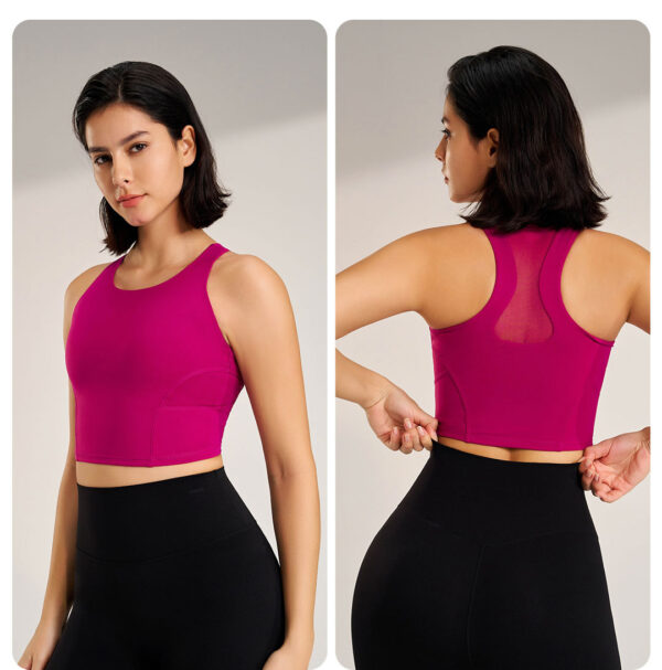 Push-Up Sports Bra – High Support for Running & Small Chest - Image 4