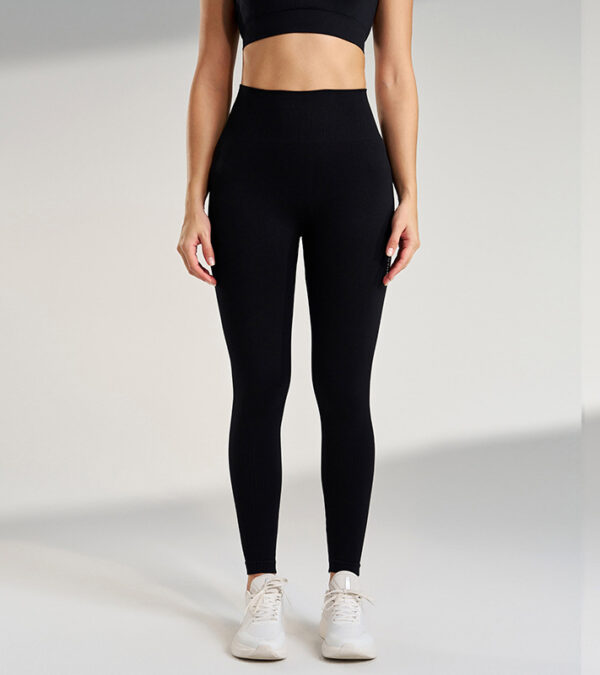 High-Waist Seamless Leggings – Quick-Dry, Butt Lifting for Gym - Image 6