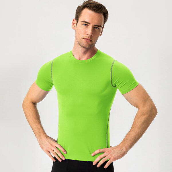 Running Shirt - Men's Quick Dry Sport Gym T-Shirt - Image 10