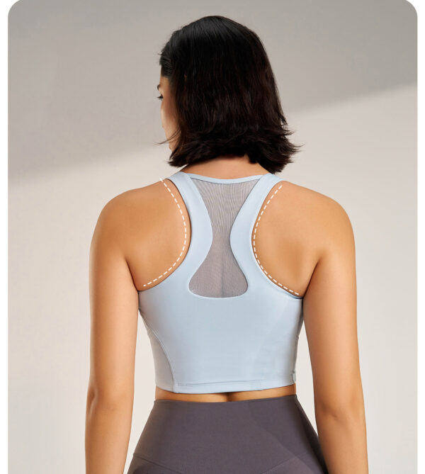 Push-Up Sports Bra – High Support for Running & Small Chest - Image 5