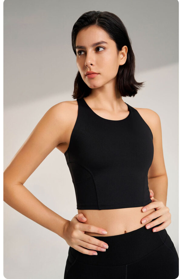 Push-Up Sports Bra – High Support for Running & Small Chest - Image 6