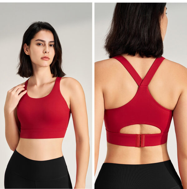Wireless Quick-Dry Sports Bra – Breathable & Stretchy for Yoga