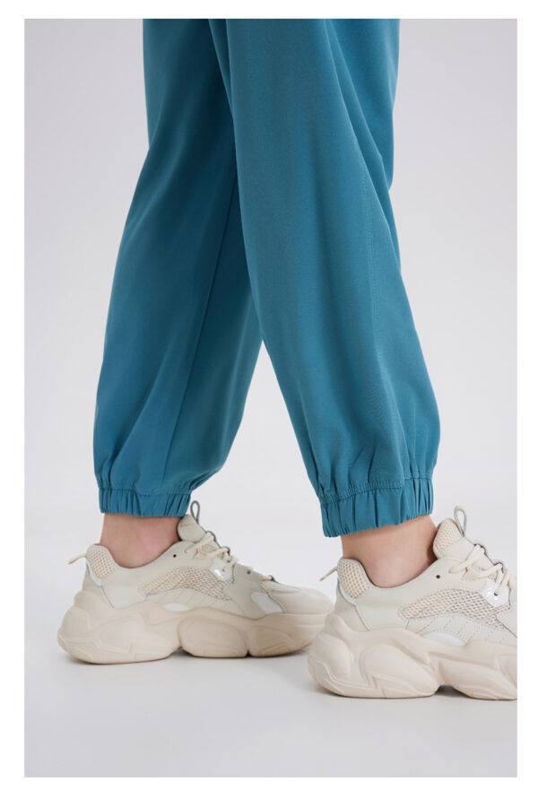 Summer Sweatpants with Front Seam Detail - Image 11