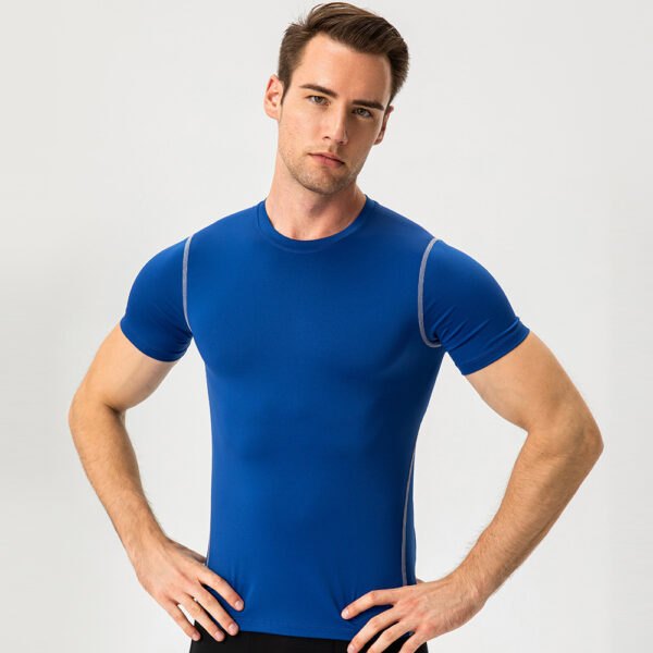 Running Shirt - Men's Quick Dry Sport Gym T-Shirt - Image 13