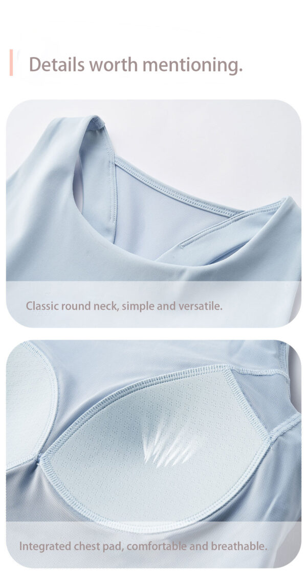 Push-Up Sports Bra – High Support for Running & Small Chest - Image 8