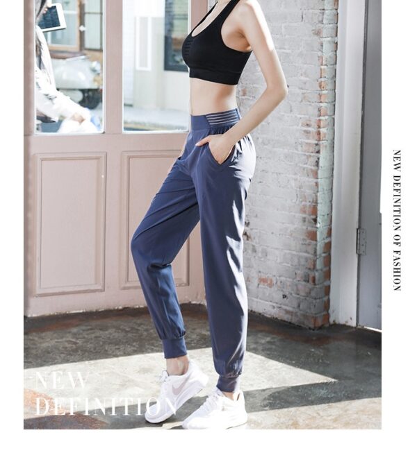 Women’s Fitness Pants – Quick-Dry Workout Sports Trousers - Image 9