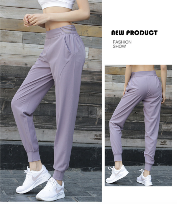 Women’s Fitness Pants – Quick-Dry Workout Sports Trousers - Image 10