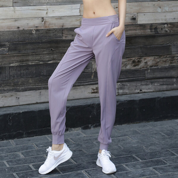Women’s Fitness Pants – Quick-Dry Workout Sports Trousers - Image 3