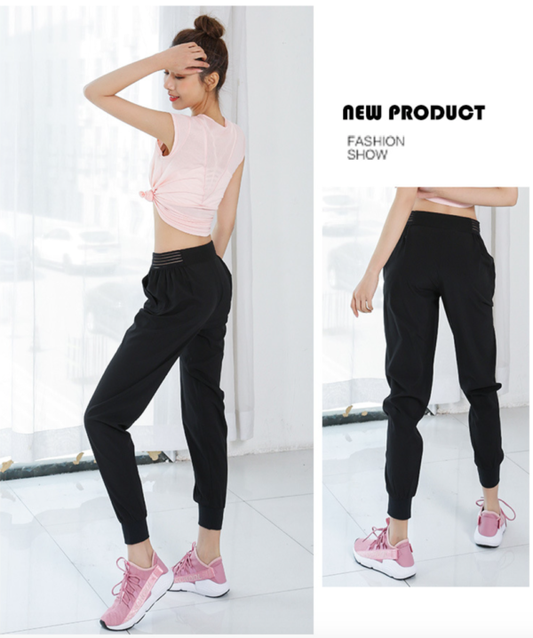 Women’s Fitness Pants – Quick-Dry Workout Sports Trousers - Image 8
