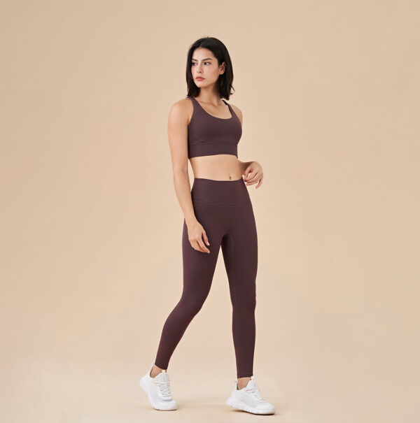 Yoga Bra – Shockproof, Wireless, Quick-Dry, and Breathable