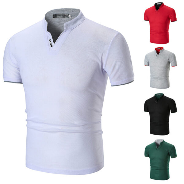 Polo Shirt - Casual Short Sleeve Golf Shirt for Men - Image 5