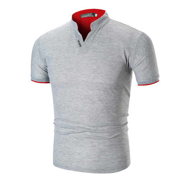 Polo Shirt - Casual Short Sleeve Golf Shirt for Men - Image 6