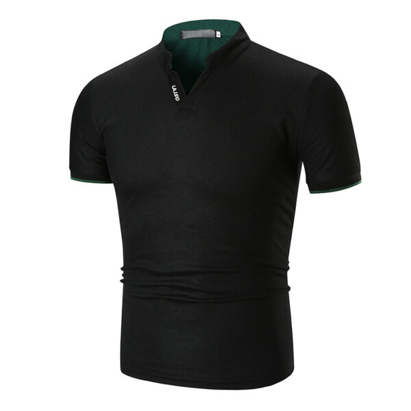 Polo Shirt - Casual Short Sleeve Golf Shirt for Men - Image 7
