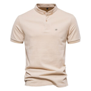 Men’s Polo Shirt - 100% Cotton Casual Short Sleeve Tee