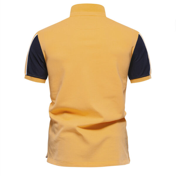 Polo Shirts - Stylish Short Sleeve Knit for Men - Image 3