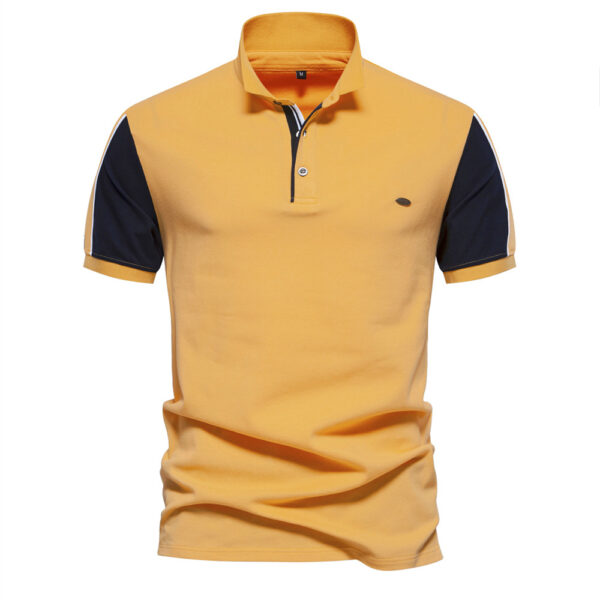 Polo Shirts - Stylish Short Sleeve Knit for Men - Image 2
