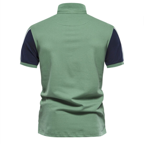 Polo Shirts - Stylish Short Sleeve Knit for Men - Image 4