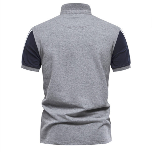 Polo Shirts - Stylish Short Sleeve Knit for Men - Image 9