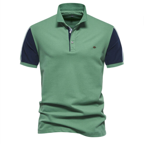 Polo Shirts - Stylish Short Sleeve Knit for Men - Image 8