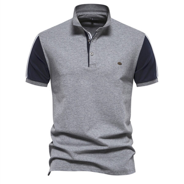 Polo Shirts - Stylish Short Sleeve Knit for Men