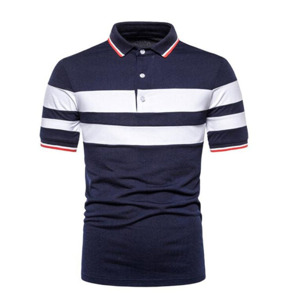 Men's short sleeve sports t-shirt in various colors