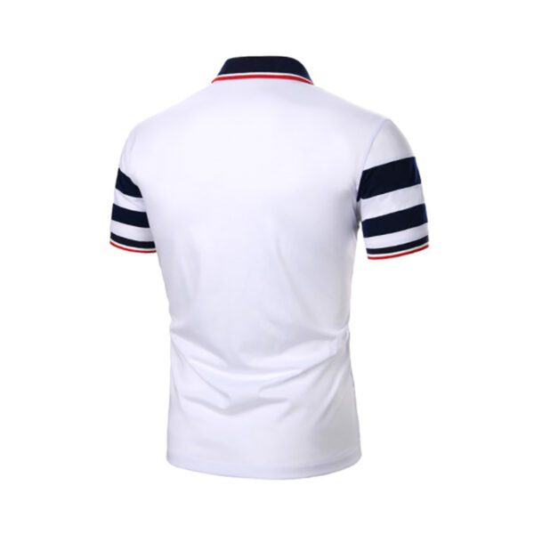 Polo T-Shirt - Short Sleeve Cotton Casual Tee for Men - Image 5
