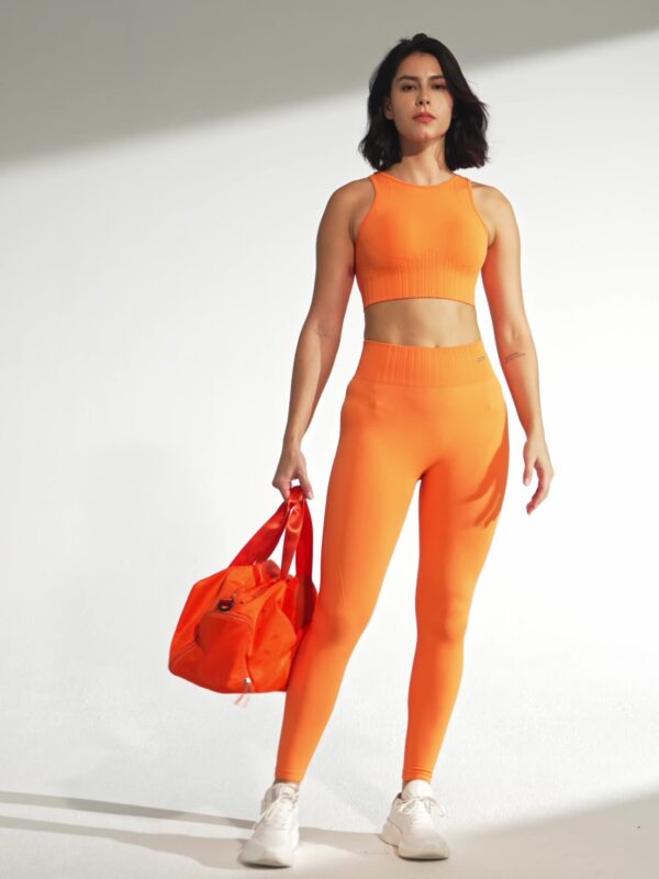 High-Waisted Fitness Pants for Women – Ideal for Yoga and Running