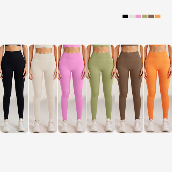High-Waisted Fitness Pants for Women – Ideal for Yoga and Running - Image 11