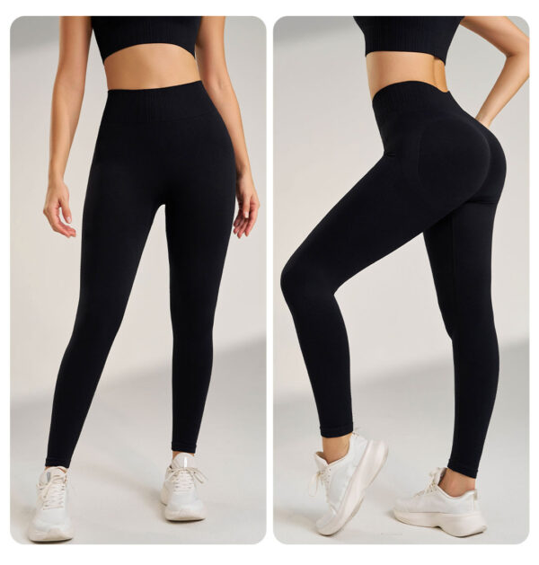 High-Waisted Fitness Pants for Women – Ideal for Yoga and Running - Image 7