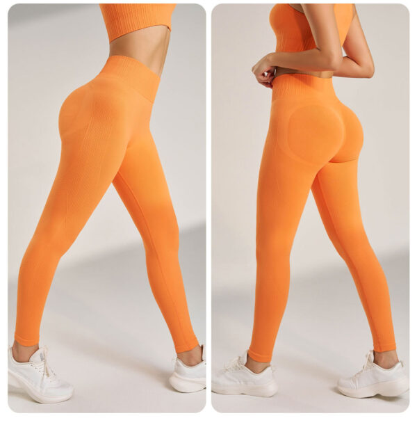 High-Waisted Fitness Pants for Women – Ideal for Yoga and Running - Image 9