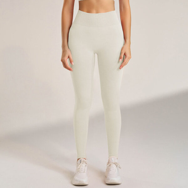 High-Waisted Fitness Pants for Women – Ideal for Yoga and Running - Image 2