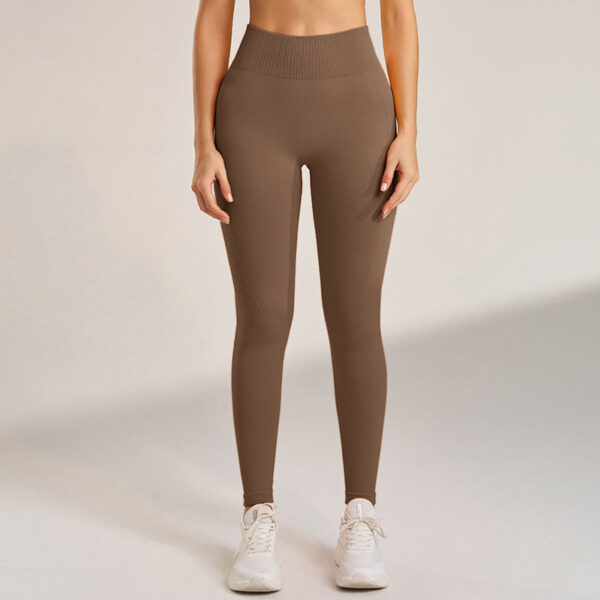 High-Waisted Fitness Pants for Women – Ideal for Yoga and Running - Image 3