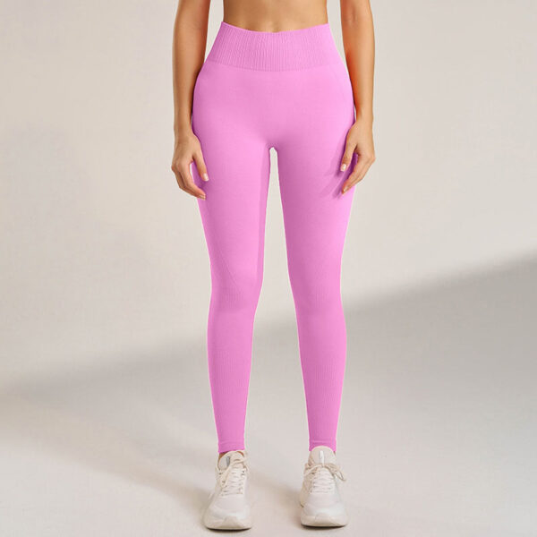 High-Waisted Fitness Pants for Women – Ideal for Yoga and Running - Image 4