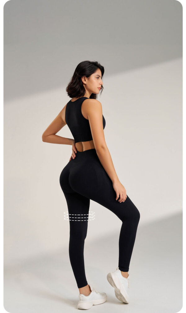 High-Waisted Fitness Pants for Women – Ideal for Yoga and Running - Image 6