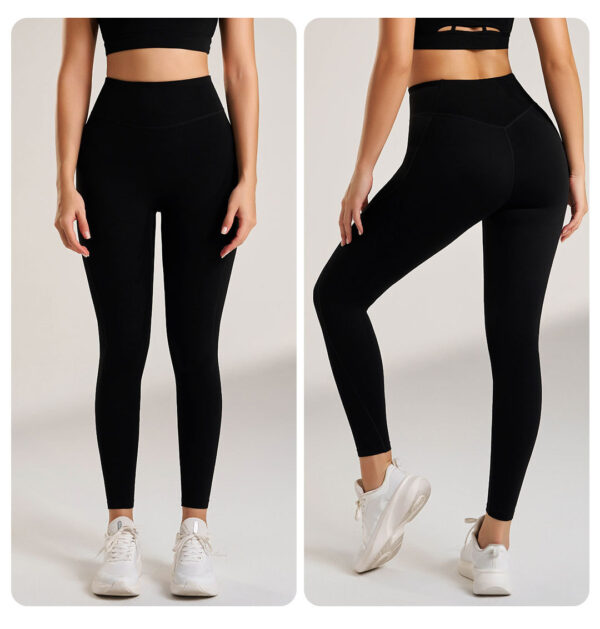 High Rise Leggings – Comfortable, Stretchy, and Stylish
